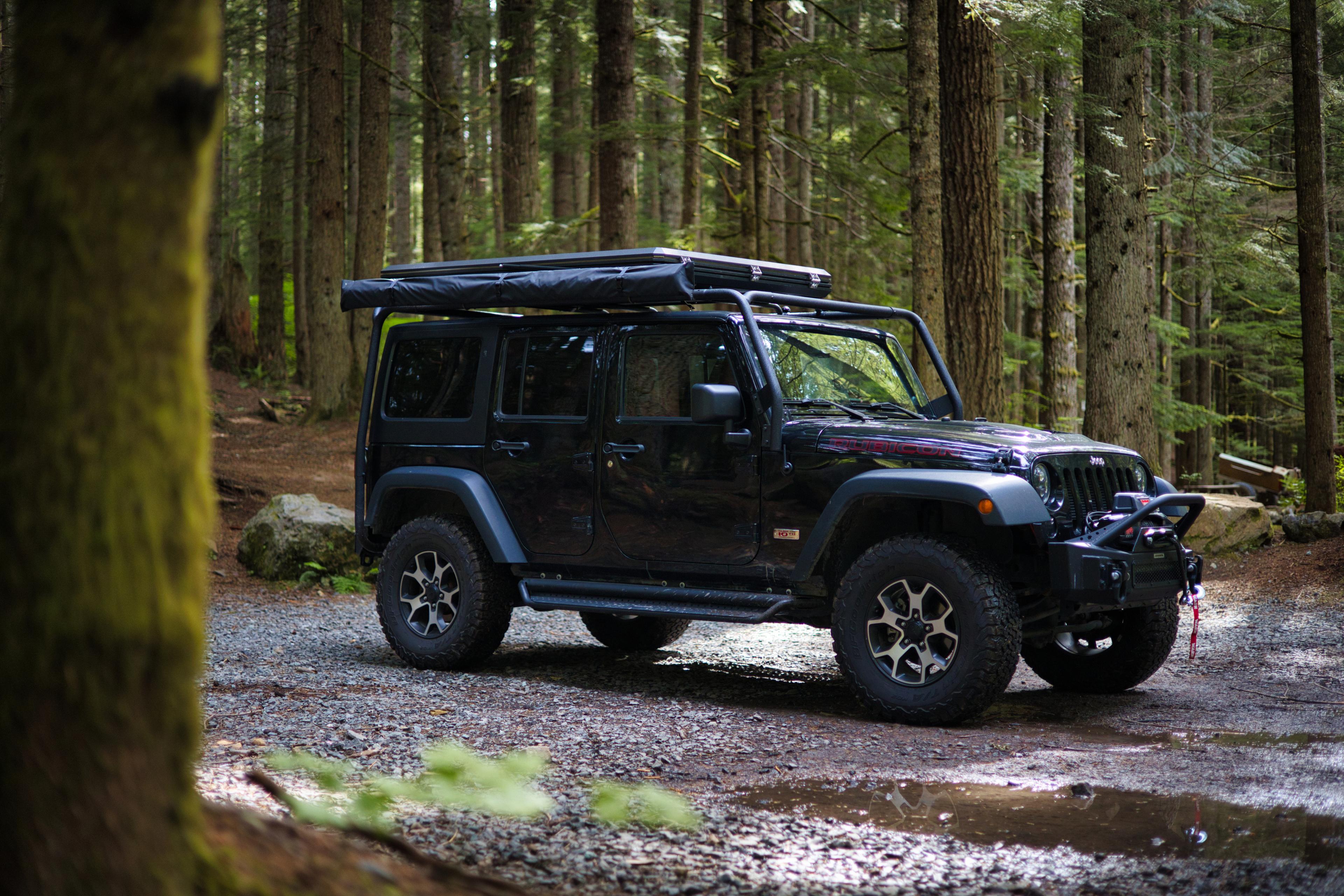 2013 Jeep Wrangler Unlimited Rubicon 4x4